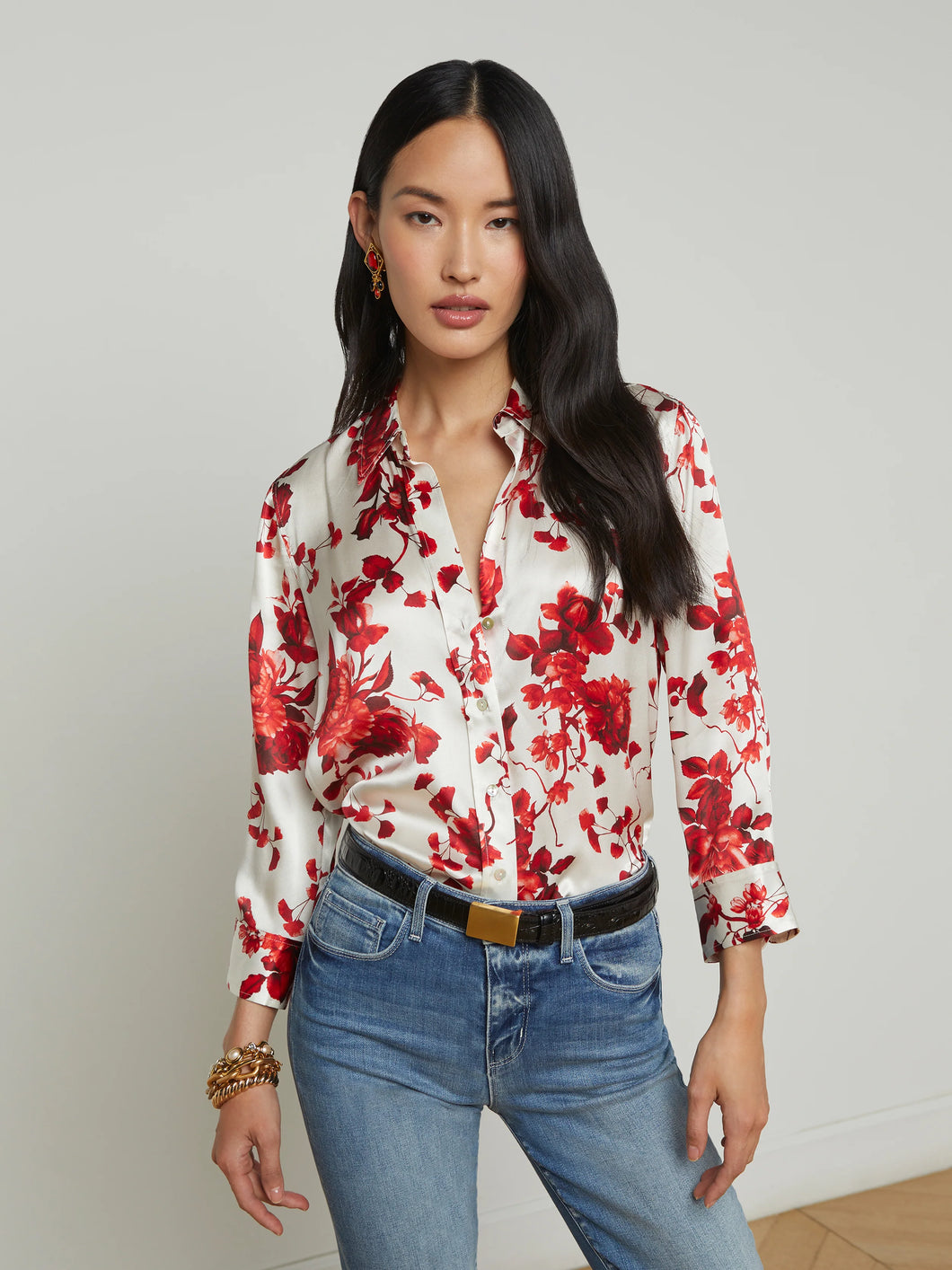 L'AGENCE Dani Blouse