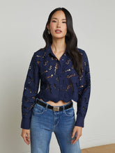 Load image into Gallery viewer, L&#39;agence Seychelle Button Down Blouse
