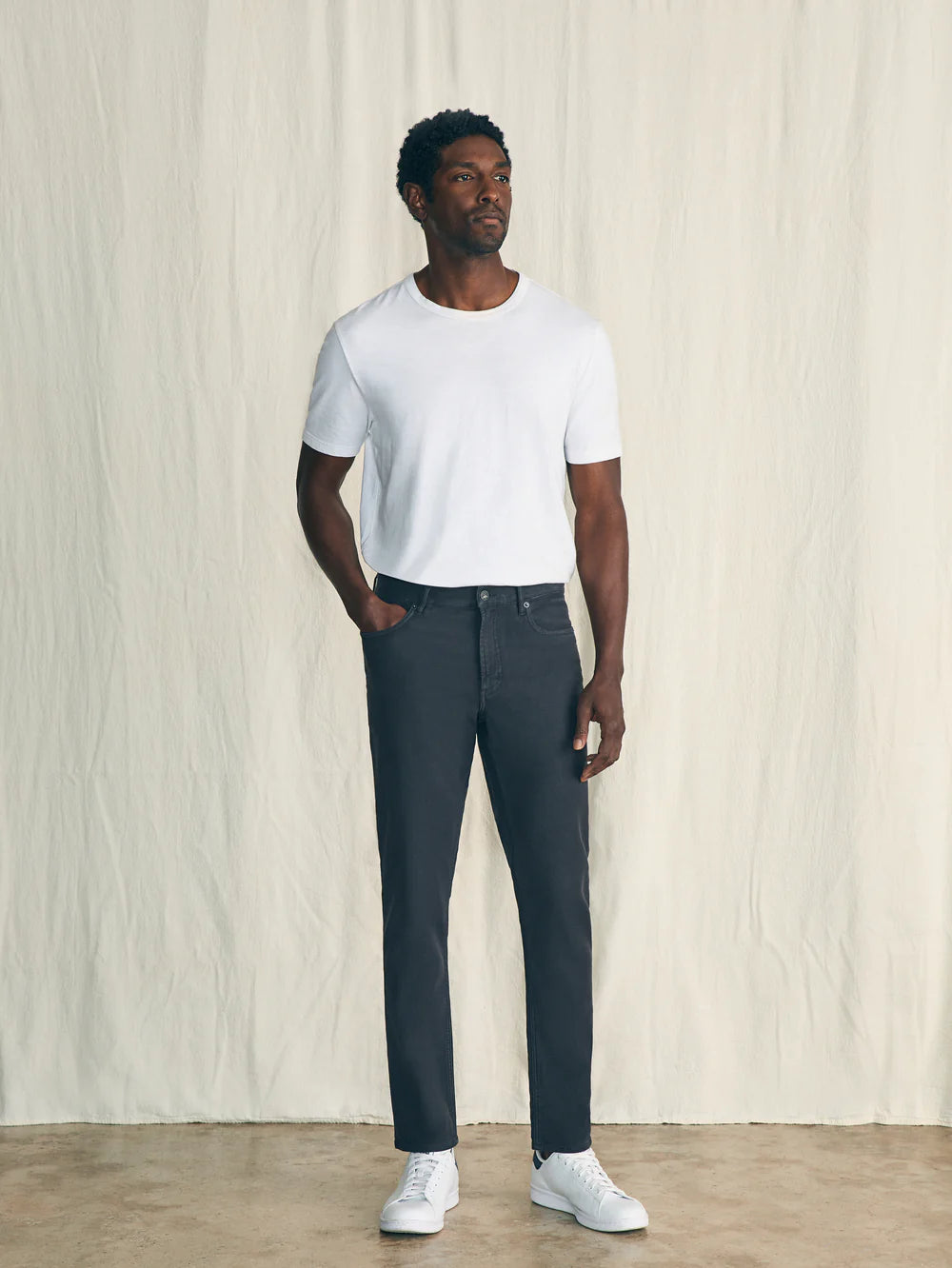 FAHERTY Stretch 5-Pocket Pant