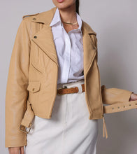 Load image into Gallery viewer, Cleobella Asher Leather Jacket
