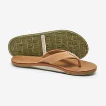 Load image into Gallery viewer, Hari Mari Men’s Fields Flip Flops
