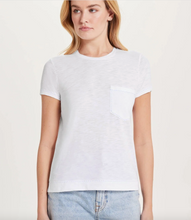 Load image into Gallery viewer, Goldie  Running Stitch Pocket Tee
