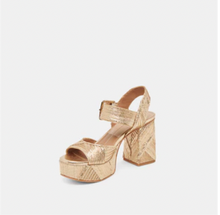 Load image into Gallery viewer, Dolce Vita Bobby Deco Heels
