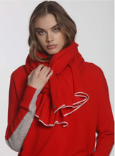 Load image into Gallery viewer, Label+Thread Jet Cashmere Wrap
