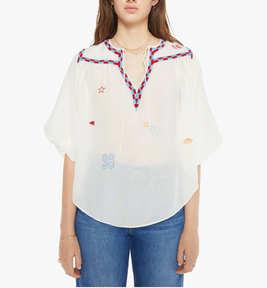 Mother Breeze Yoke Top