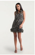 Load image into Gallery viewer, Cinq à Sept Mini Tossed Poppies Brisbane Dress
