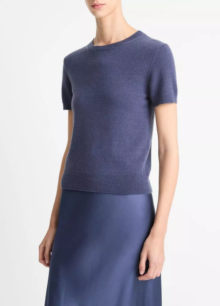 VInce Cashmere Blend Tee