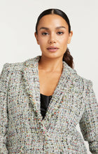 Load image into Gallery viewer, Cinq à Sept Anya Boucle Khloe Blazer
