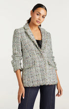 Load image into Gallery viewer, Cinq à Sept Anya Boucle Khloe Blazer
