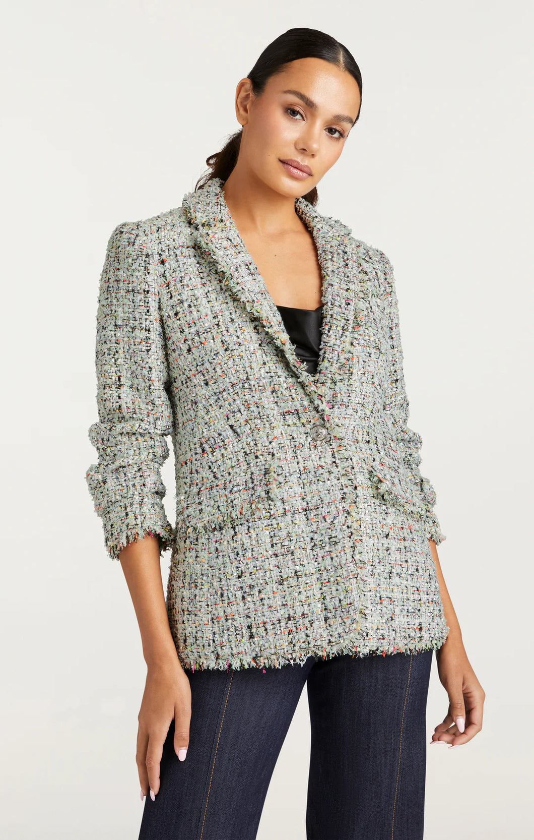 Cinq à Sept Anya Boucle Khloe Blazer