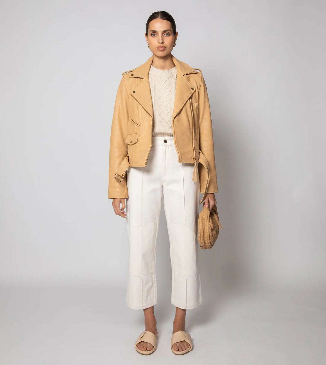 Cleobella Asher Leather Jacket