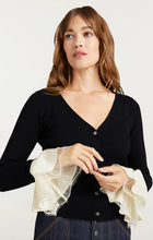 Load image into Gallery viewer, CInq à Sept Bernadette Prestyled Ribbed Cardigan
