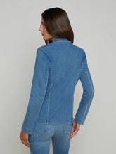 Load image into Gallery viewer, L&#39;agence Baldwin Denim Blazer
