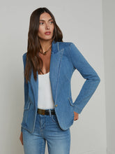 Load image into Gallery viewer, L&#39;agence Baldwin Denim Blazer
