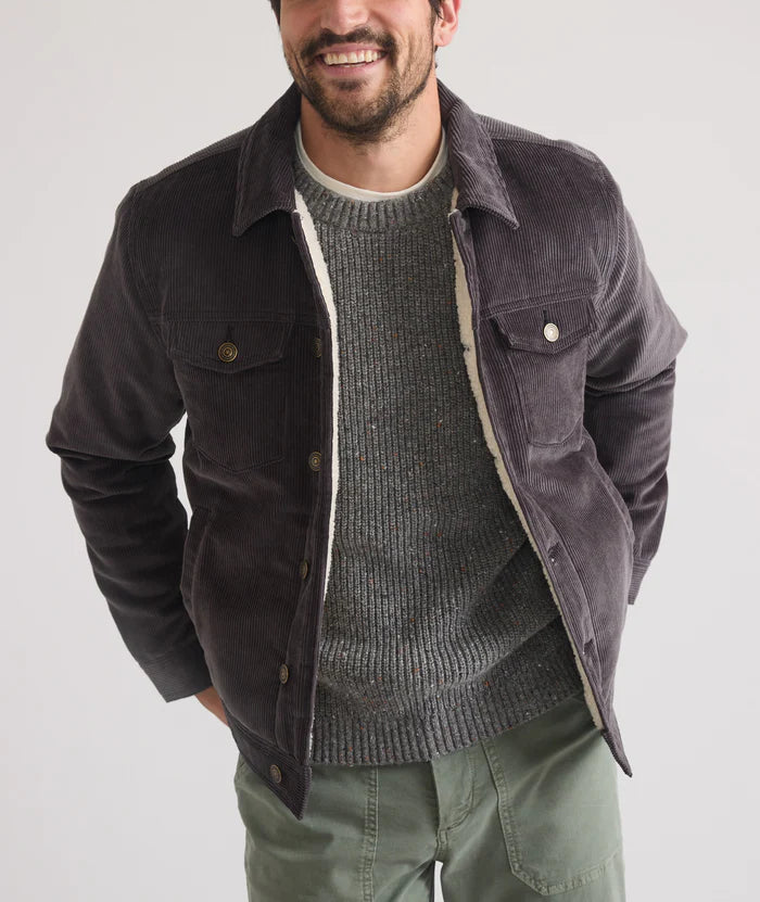 Marine Layer Boise Corduroy Trucker Jacket