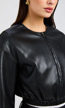 Load image into Gallery viewer, Generation Love Brando Vegan Leather Bomber
