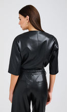 Load image into Gallery viewer, Generation Love Brando Vegan Leather Bomber
