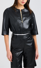 Load image into Gallery viewer, Generation Love Brando Vegan Leather Bomber
