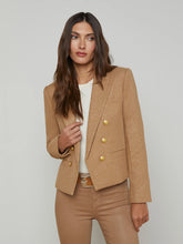 Load image into Gallery viewer, L&#39;agence Brooke Open Front Blazer
