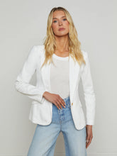 Load image into Gallery viewer, L&#39;AGENCE Baldwin Denim Blazer
