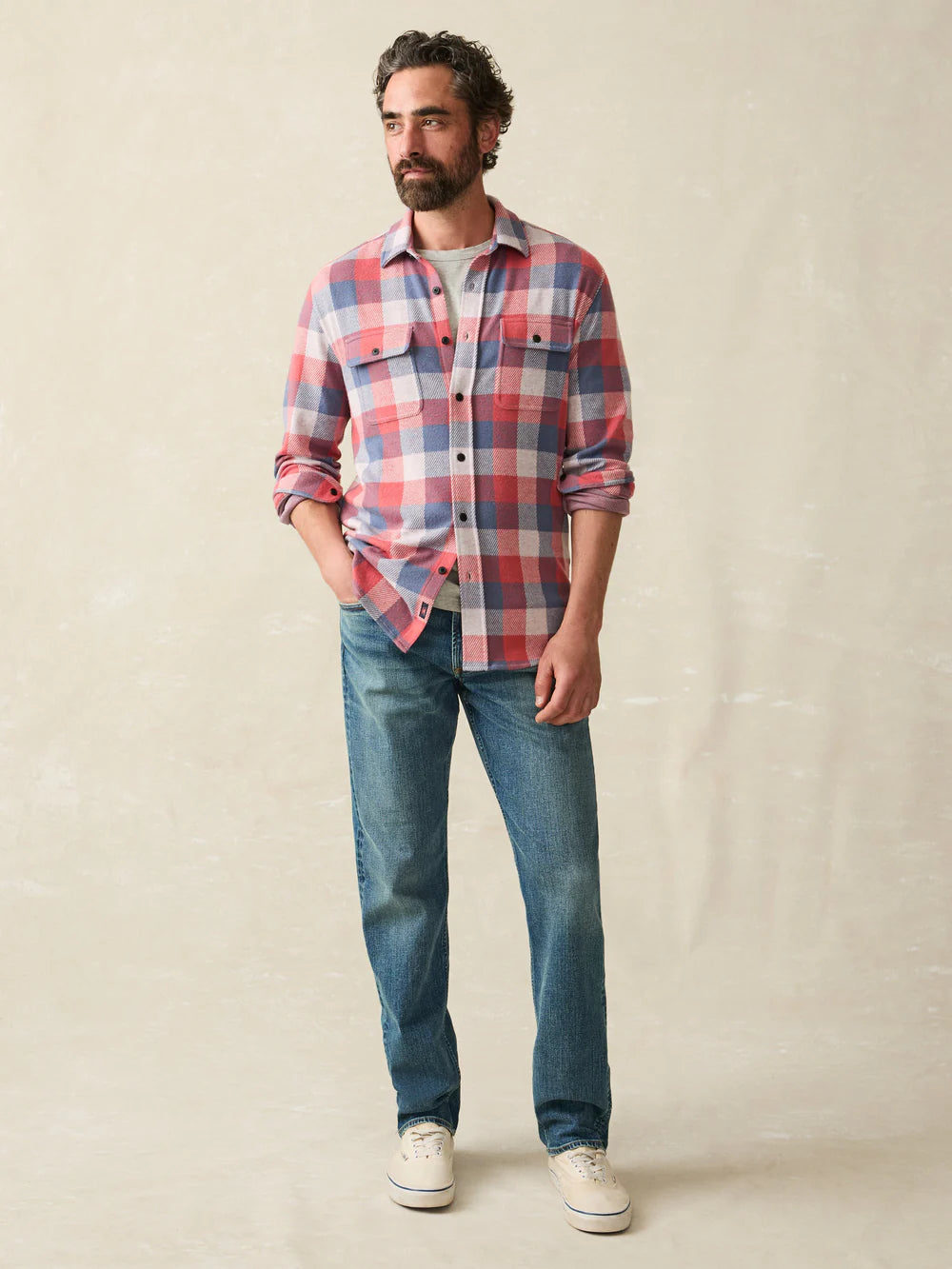 FAHERTY Legend Sweater Shirt