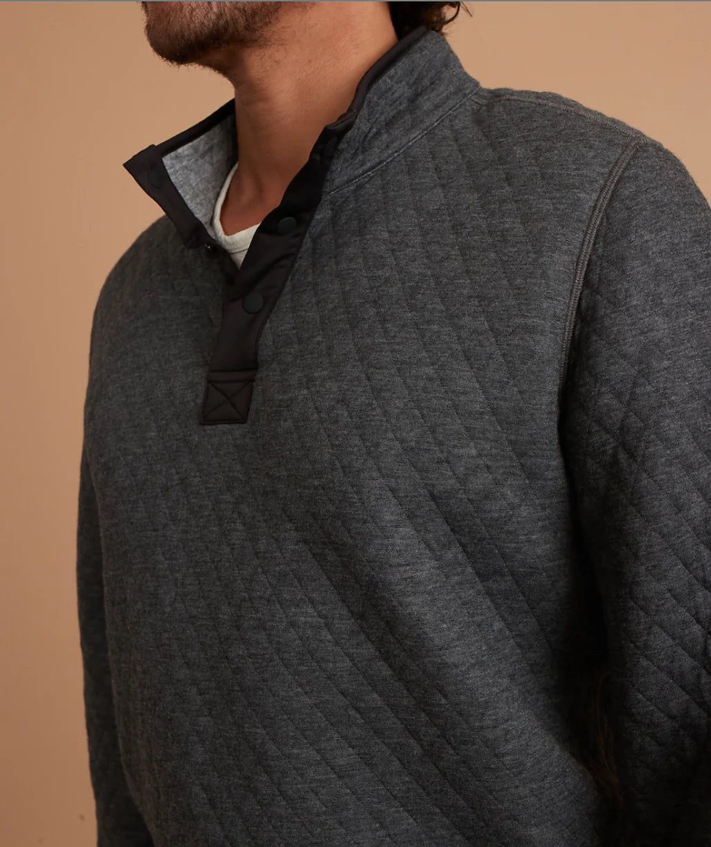 Marine Layer Corbet Reversible Pullover