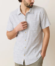 Load image into Gallery viewer, Marine Layer Stretch Selvage Short Sleeve Shirt
