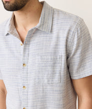 Load image into Gallery viewer, Marine Layer Stretch Selvage Short Sleeve Shirt
