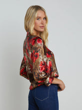 Load image into Gallery viewer, L&#39;AGENCE Dani 3/4 Sleeve Blouse
