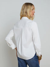 Load image into Gallery viewer, L&#39;AGENCE Ellery Long Sleeve Blouse
