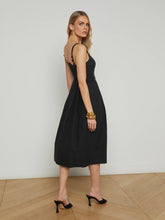 Load image into Gallery viewer, L&#39;AGENCE Esmeralda Sleeveless Midi Dress
