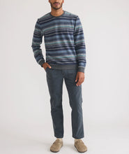 Load image into Gallery viewer, Marine Layer Fleece Out Stripe Crewneck
