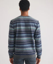 Load image into Gallery viewer, Marine Layer Fleece Out Stripe Crewneck
