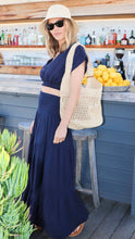 Load image into Gallery viewer, Felicite Smocked Maxi Skirt
