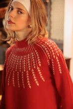 Load image into Gallery viewer, 27 Miles Fujiko Fair Isle Sweater
