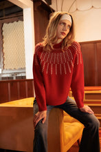 Load image into Gallery viewer, 27 Miles Fujiko Fair Isle Sweater
