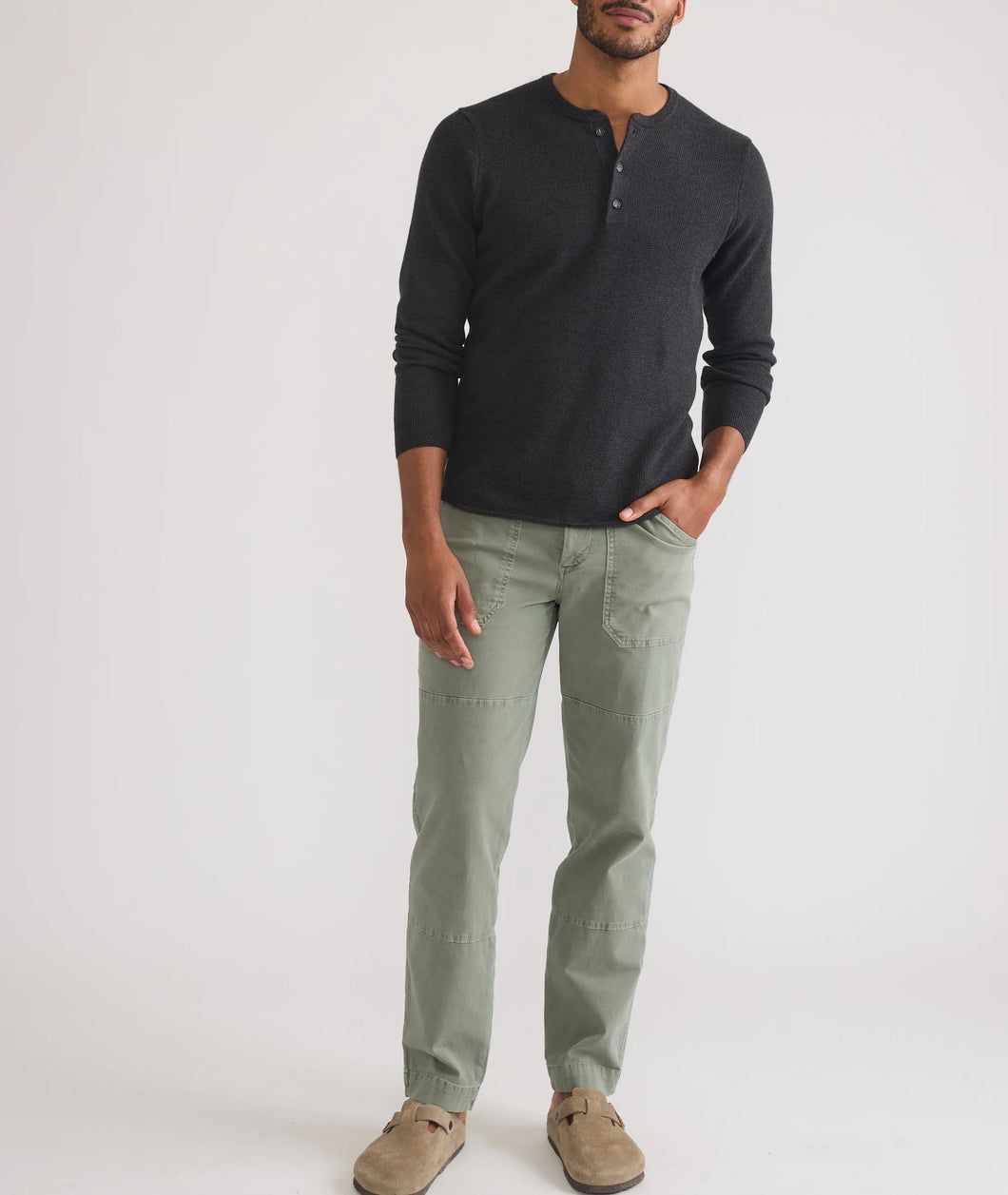 Marine Layer Henley Sweater