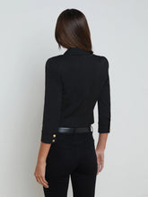 Load image into Gallery viewer, L&#39;agence Kumi Cropped Fitted Jacket
