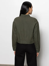 Load image into Gallery viewer, Sanctuary Linen Bomber Jacket
