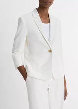 Load image into Gallery viewer, Vince Linen-Blend Shrinken Blazer
