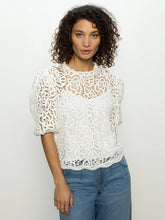 Load image into Gallery viewer, Sanctuary Cherished Lace Tee
