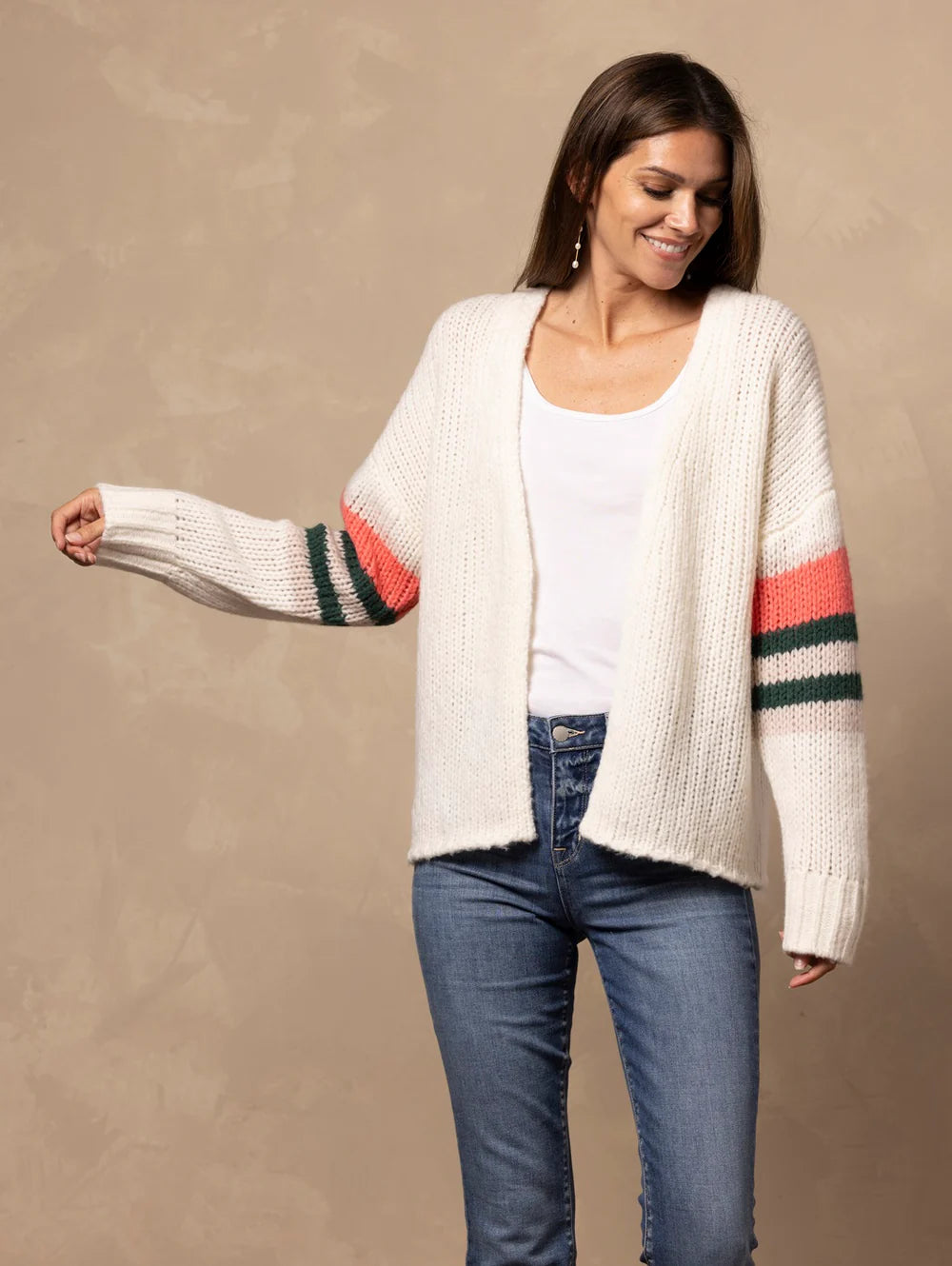 27 Miles Rizzo Chunky Cardigan