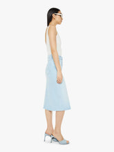 Load image into Gallery viewer, MOTHER The Swooner Straight Midi Skirt
