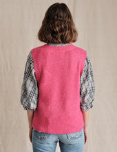 Load image into Gallery viewer, Sundry Rainbow Stitch Vest
