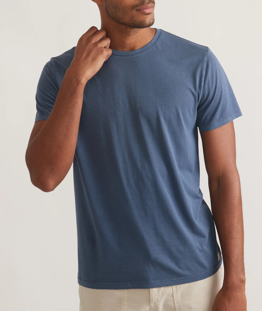 Marine Layer Signature Sea Change Crew Tee