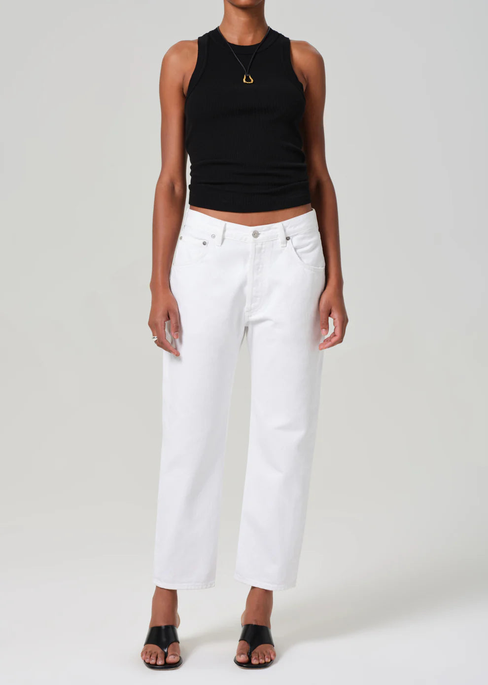 Citizens Winslow Cropped Boyfriend Jean